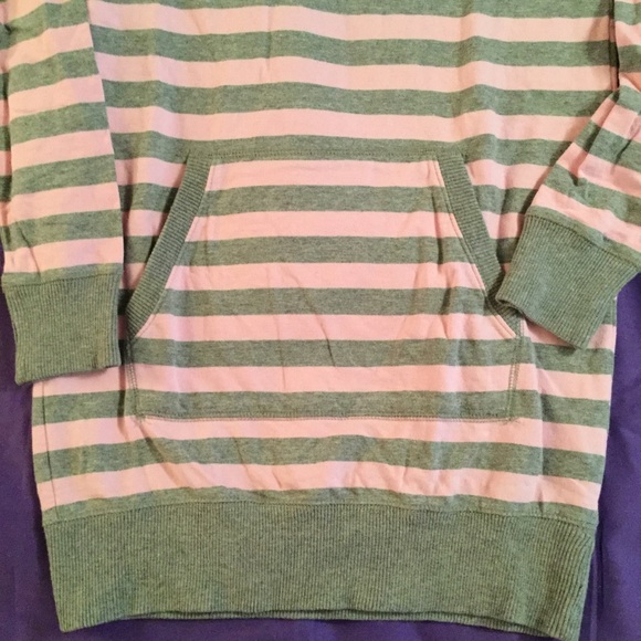 LAST CHANCE VS PINK striped sweatshirt tunic XS - Picture 3 of 4